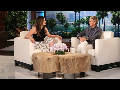 Bethany Mota Meets Ellen