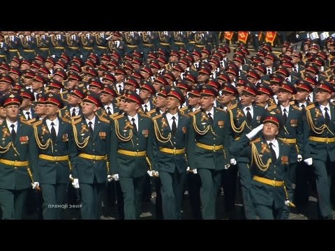 Full HD Russian Army Parade Victory Day, 2015 Парад Победы