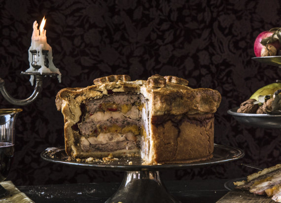 'Game of Thrones' Ceremonial 'pigeon' pie