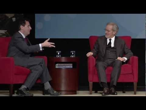 Steven Spielberg, Doris Kearns Goodwin & Tony Kushner Discuss "Lincoln" at The Richmond Forum