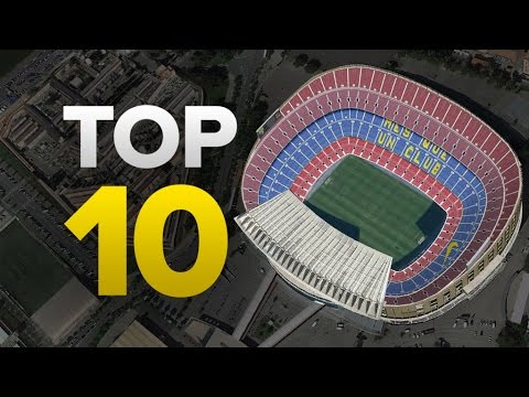 Top 10 BIGGEST Club Stadiums In Europe