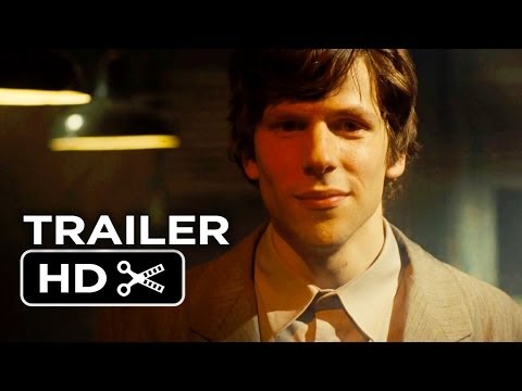 The Double Official Trailer #1 (2014) - Jesse Eisenberg, Mia Wasikowska Movie HD