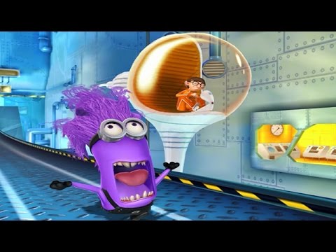 Despicable Me 2: Minion Rush Evil Minion Gru's Lab Vector Part 54