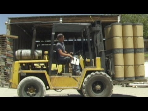 Fork Lift - Trucks Music Video for Children