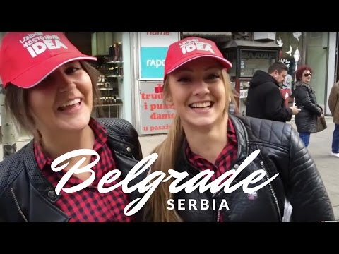 Belgrade, Serbia Girls & City 2016