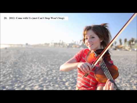 Biggest Lindsey Stirling mix ever! 40 songs!