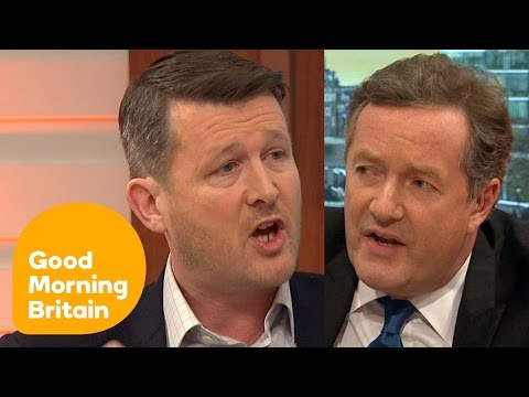 Piers Morgan Rages At Big Game Hunter Over Repellant Sport | Good Morning Britain