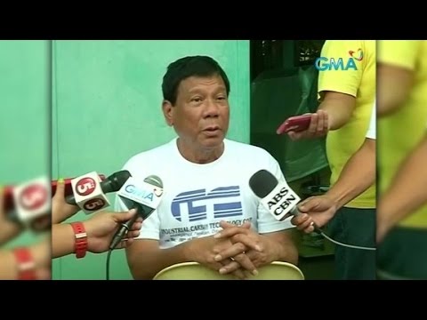 Philippines presidential candidate jokes about rape