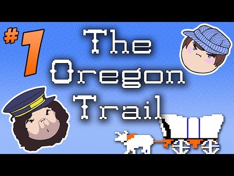 The Oregon Trail: And We're Off - PART 1 - Steam Train