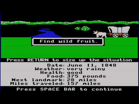 The Oregon Trail 2 Gameplay and Commentary