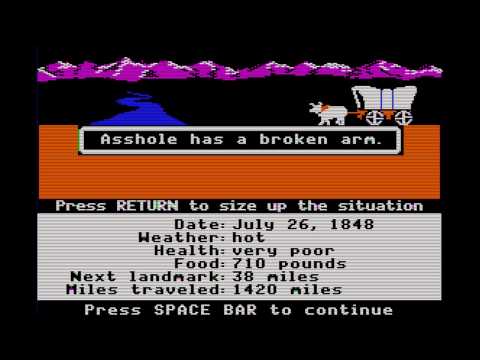 The Oregon Trail Completed