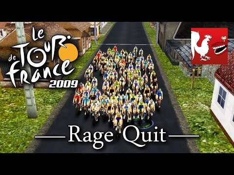 Rage Quit - Le Tour De France 2009