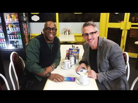 Gary Meets Ian Wright || On The Road To FA Cup Glory