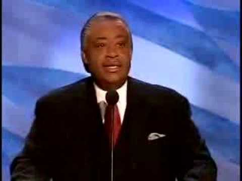 2004 DemConvention Speeches: Al Sharpton