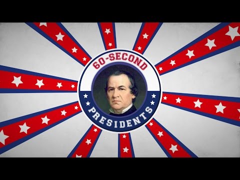 Andrew Johnson | 60-Second Presidents | PBS