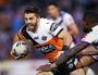 COUNTRY CALLING? James Tedesco has made an oustanding start to the season for the Tigers.