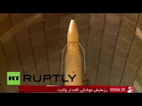 Iran: Revolutionary Guard test-fires ballistic missiles