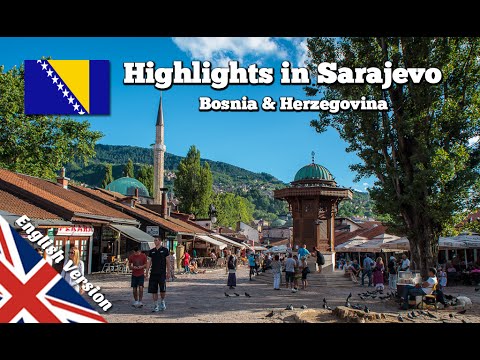 Things to do in Sarajevo, Bosnia & Herzegovina (Balkan Road Trip 06)