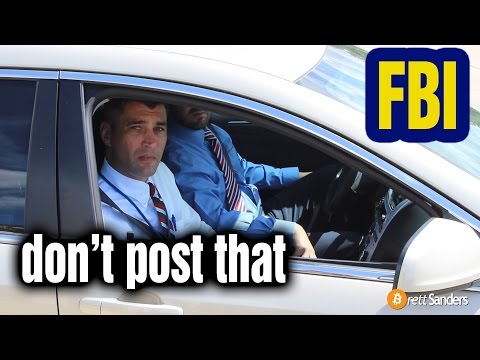 FBI - Don't post that or I'll be "livid"