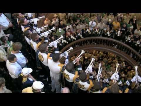 Irish Trumpets - University of Notre Dame