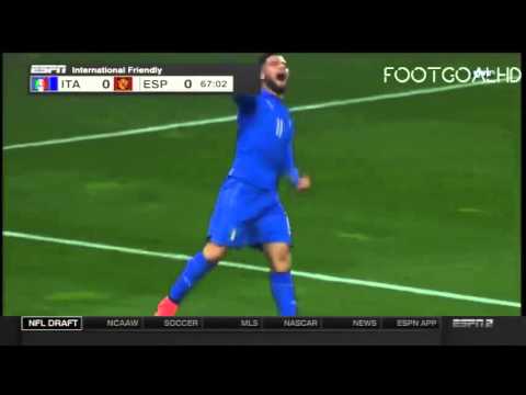 All Goals & Full Highlights ~ Italy 1-1 Spain ~ 24/3/2016 [Friendly Match]