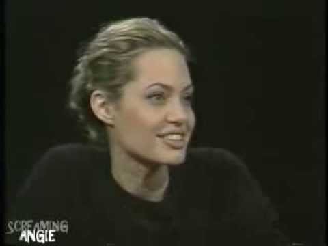 Angelina Jolie Interview 1999 - 'Girl, Interrupted'