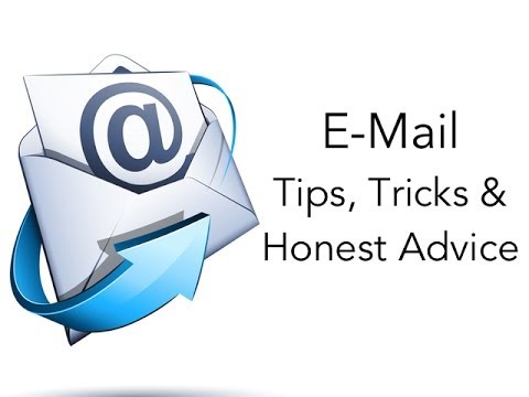 E-Mail Tips, Tricks, and Honest Advice (Live)