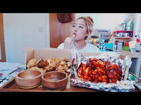 How to create Korean Fried Chicken like a Pro !! | MUKBANG