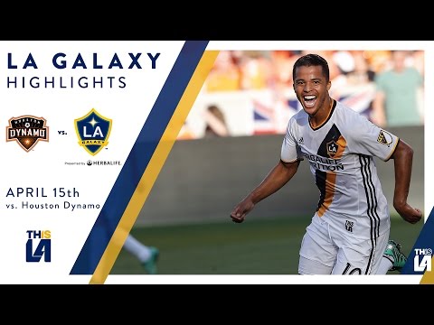 HIGHLIGHTS: LA Galaxy at Houston Dynamo | April 15, 2016