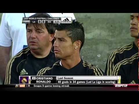 Cristiano Ronaldo Vs Los Angeles Galaxy Away 11-12 HD 720p By TheSeb