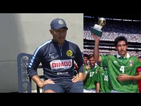 Ignacio Ambriz golazo con la selección de México a Estados Unidos