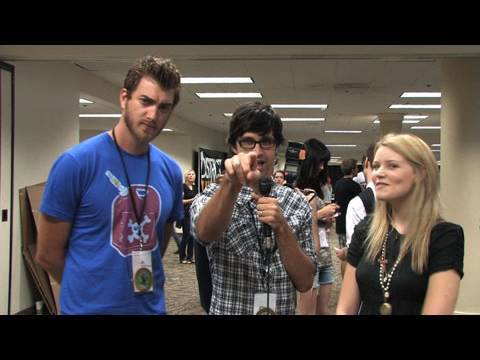 VidCon 2010: YouTube Musicians - Dave Days, Rhett & Link, DFTBA Records & more!