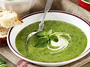 Supplied News Broccoli, spinach & potato soup