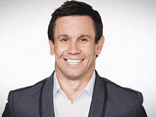 Former NRL player turned media personality Matthew Johns in a scene from Channel Seven (7) TV show 'The Matty Johns Show'.