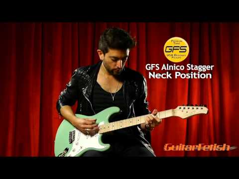 GFS Pickups: Alnico Stagger Strat Set