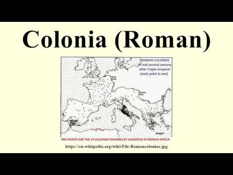 Colonia (Roman)