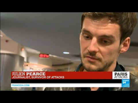 Paris attacks: a survivor of the Bataclan concert attack narrates his dreadful ordeal