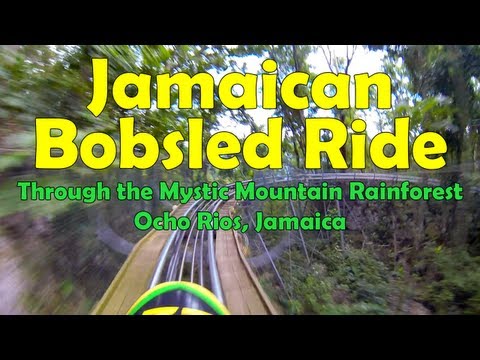 Jamaican Bobsled Adventure in Ocho Rios, Jamaica