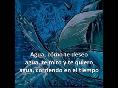 Los Piojos - Agua (Con letra)