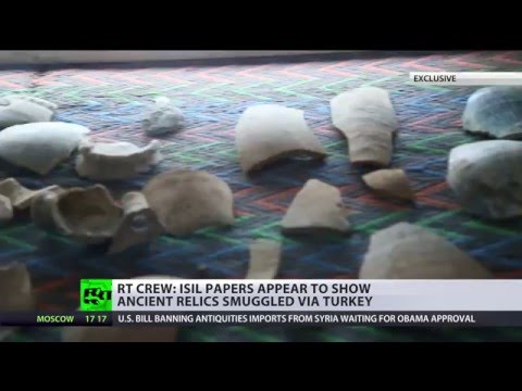 ‘Blood Artifacts’: Palmyra relics end up on black market in US, Europe - expert