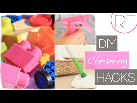 DIY HouseHold Cleaning Hacks