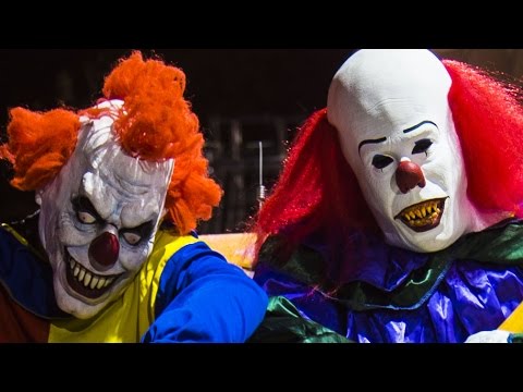 Killer Clown 4 - Massacre! Scare Prank!