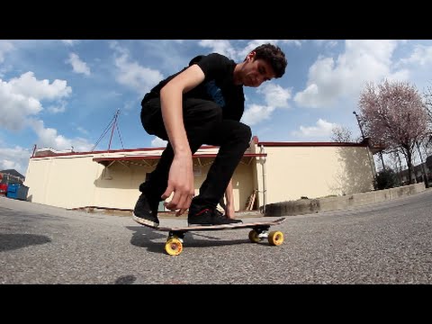 10 Tricks on a Cruiser Board?!