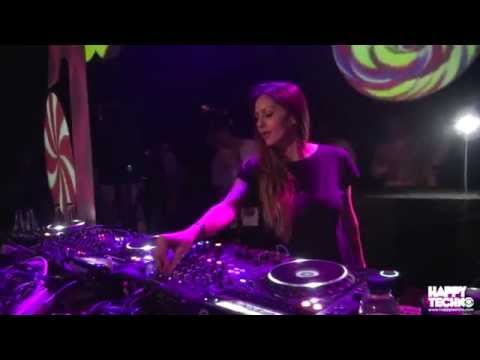 Deborah de Luca @ Happy Techno - City Hall (Barcelona / Spain) - 02.05.2015