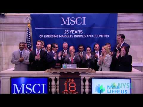 MSCI Celebrates 25 Years of Emerging Markets