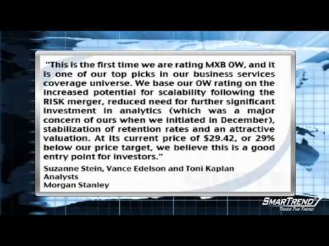 News Update: Morgan Stanley Initiated Coverage Of MSCI Inc With OW Rating