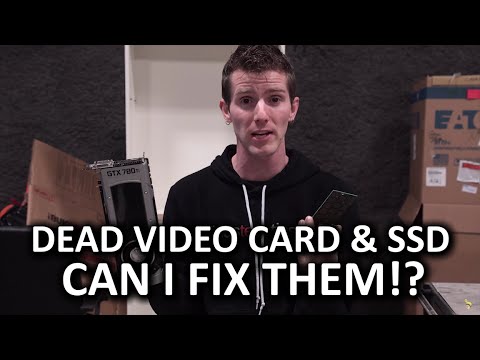 Bring your video card back from the dead! - Oven method