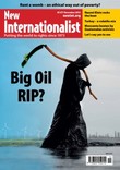 Cover of New Internationalist magazine - Ending the oil age