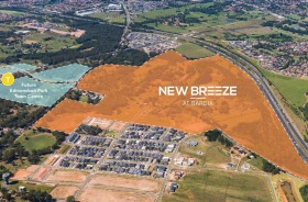 Dahua starts its $1 billion masterplanned estate of New Breeze