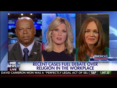 Freedom of Religion in Workplace Debated- David Webb